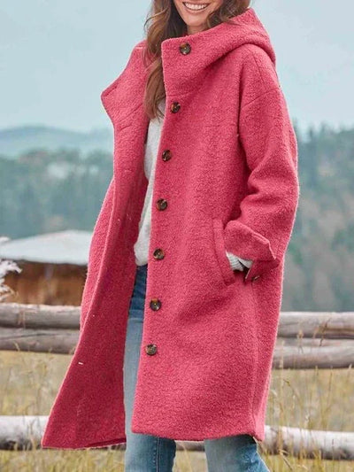 THE ROSALIND | HOODED COAT