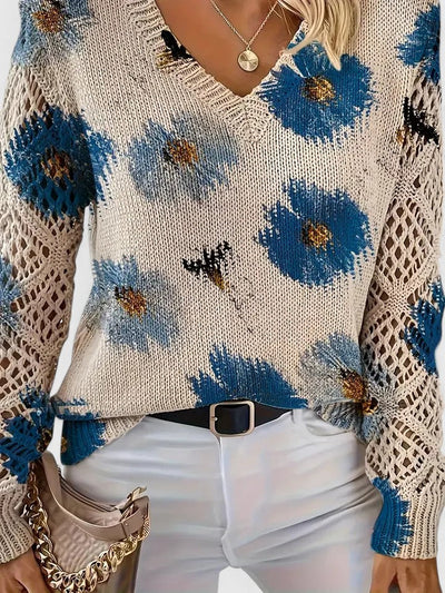 THE ANNELIESE | KNIT SWEATER