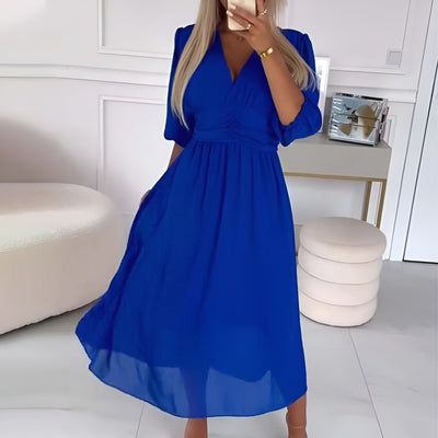 SIENNA – EFFORTLESS ELEGANCE DRESS