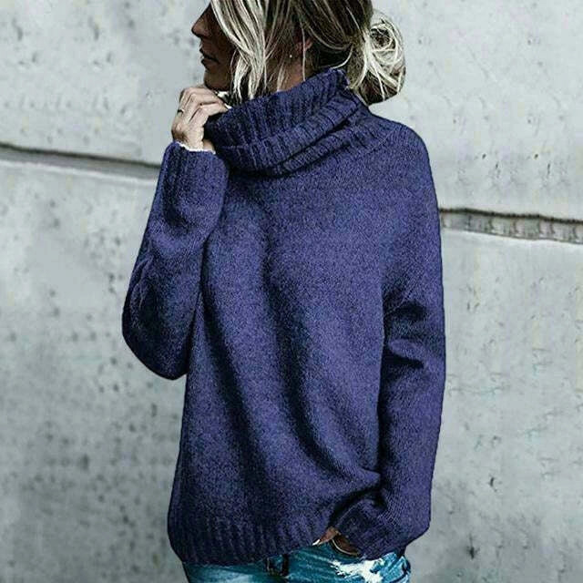 THE MARCELLINE LUXE KNIT | TURTLENECK