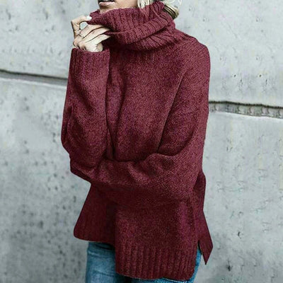 THE MARCELLINE LUXE KNIT | TURTLENECK