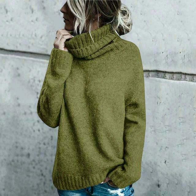 THE MARCELLINE LUXE KNIT | TURTLENECK
