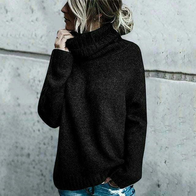 THE MARCELLINE LUXE KNIT | TURTLENECK