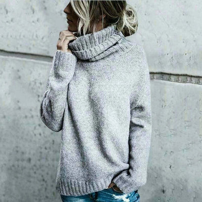 THE MARCELLINE LUXE KNIT | TURTLENECK