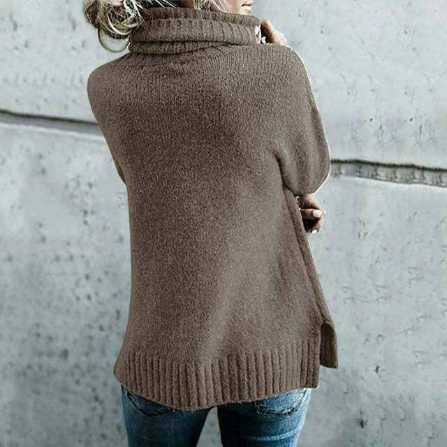 THE MARCELLINE LUXE KNIT | TURTLENECK