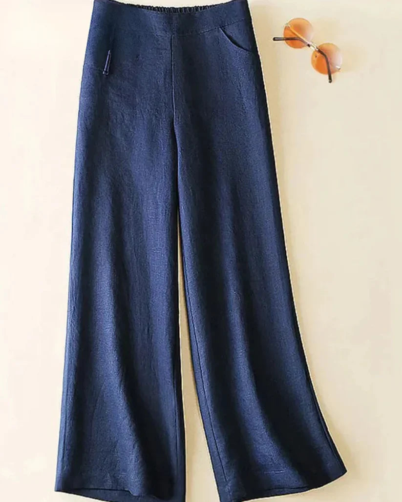 SELENE | WIDE LEG TROUSERS
