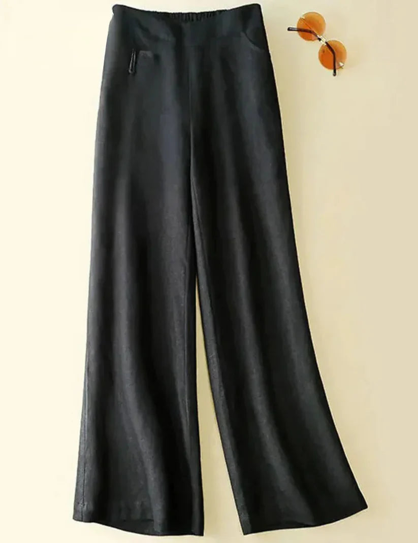 SELENE | WIDE LEG TROUSERS