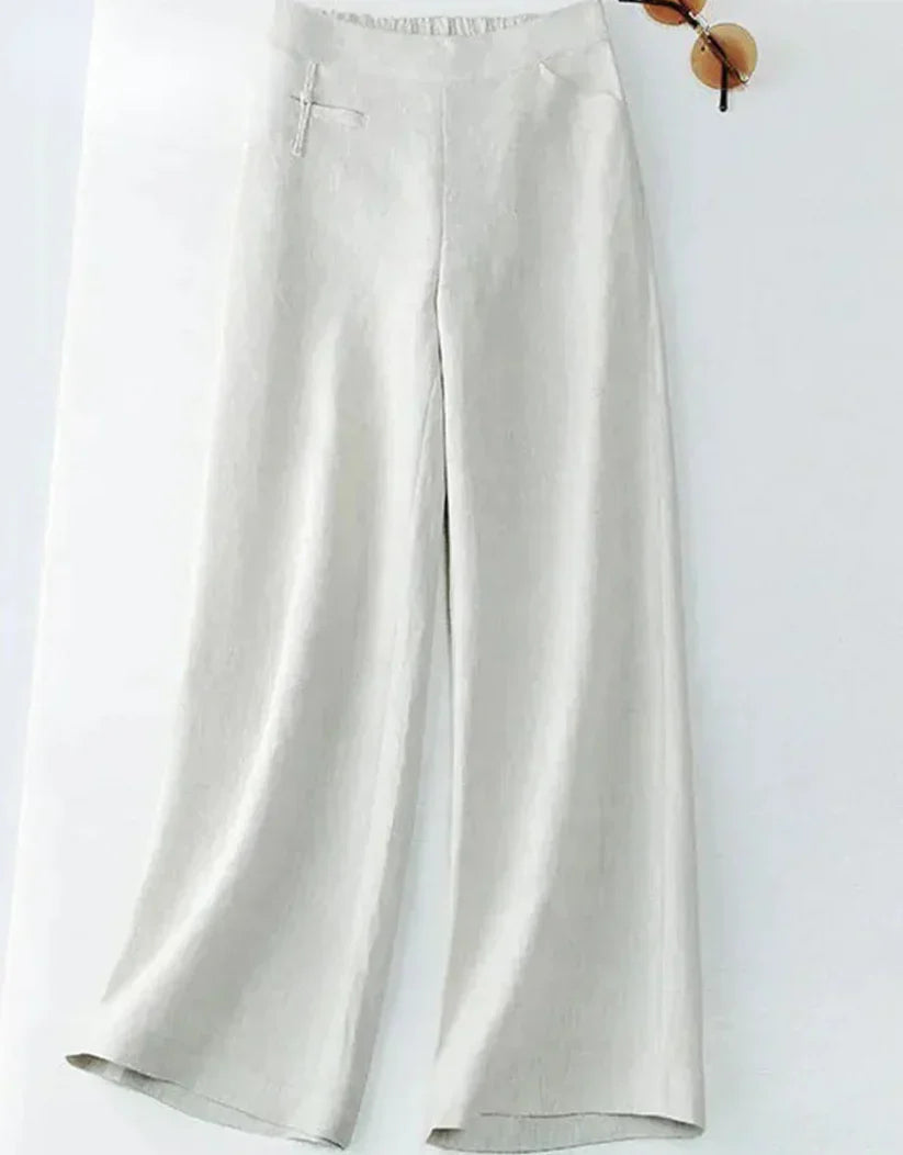 SELENE | WIDE LEG TROUSERS