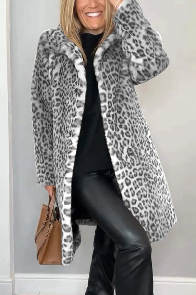 THE VIVIENNE | LEOPARD COAT