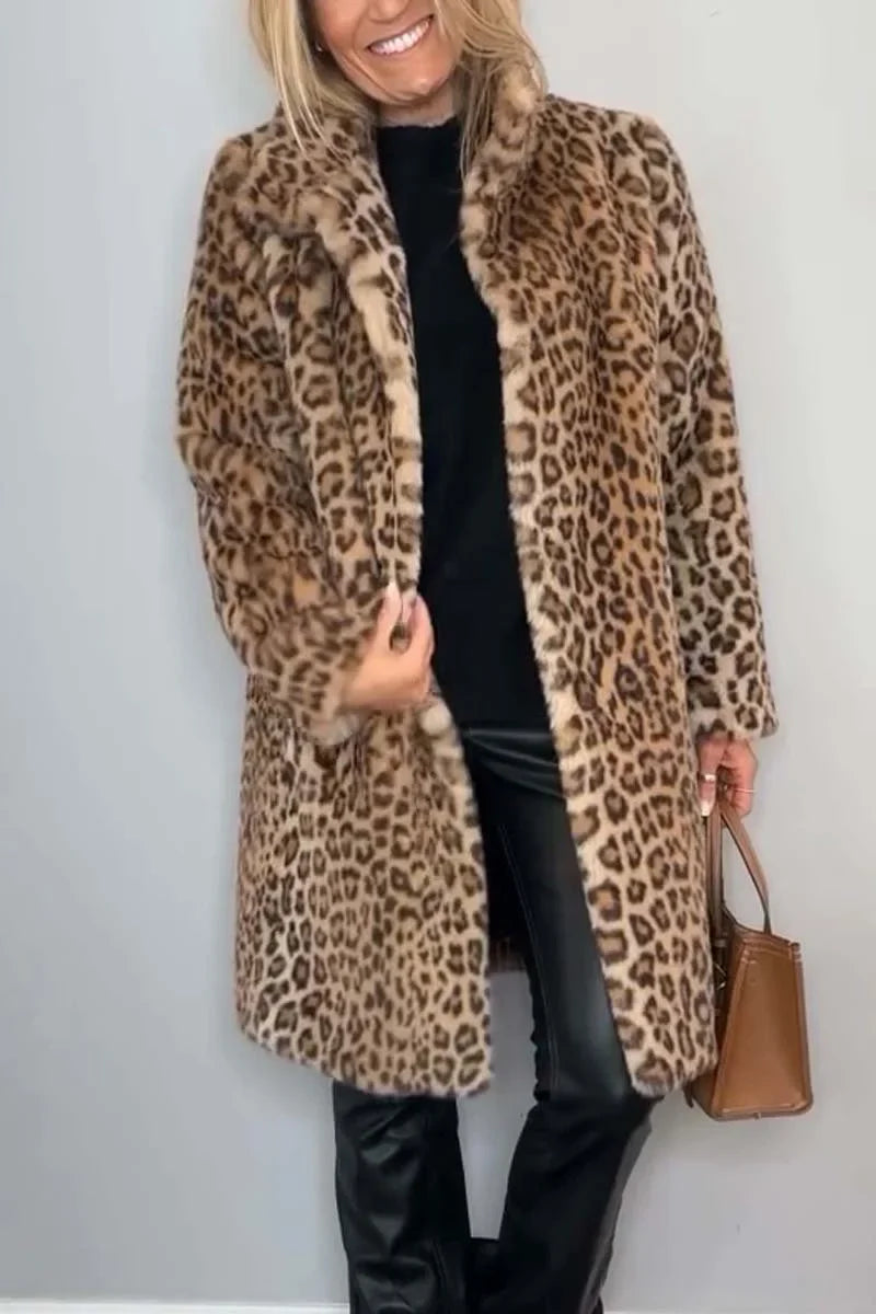 THE VIVIENNE | LEOPARD COAT