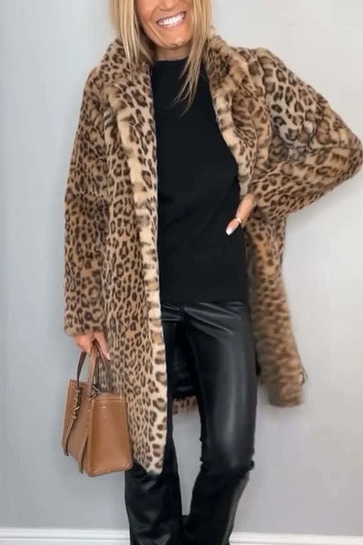 THE VIVIENNE | LEOPARD COAT