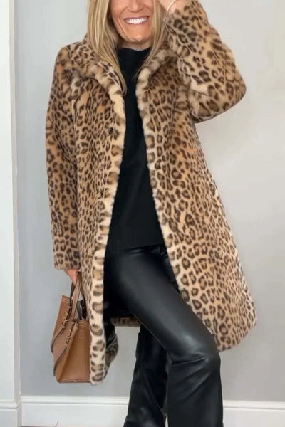 THE VIVIENNE | LEOPARD COAT