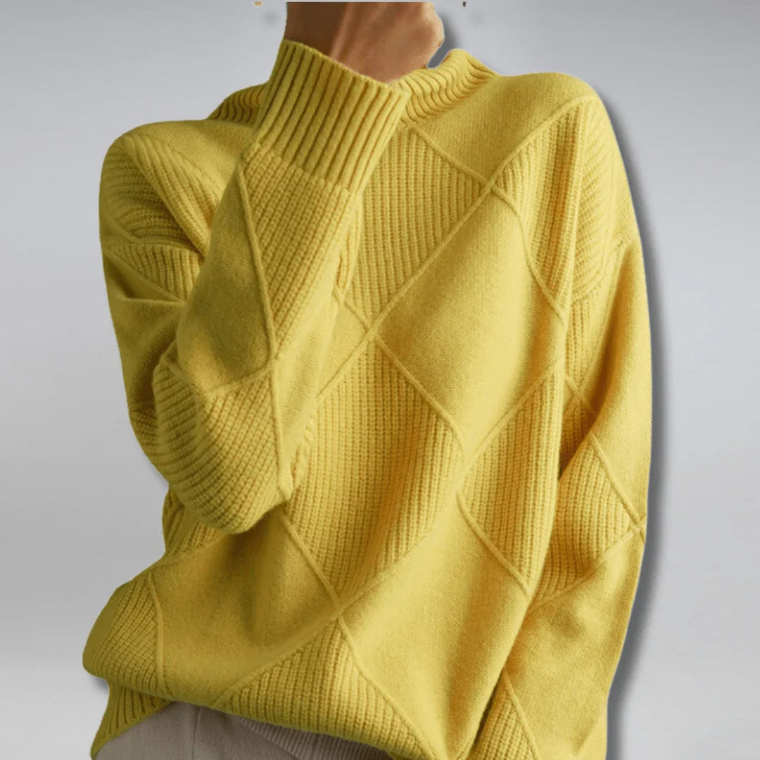THE ISABELLA LUXE | TURTLENECK