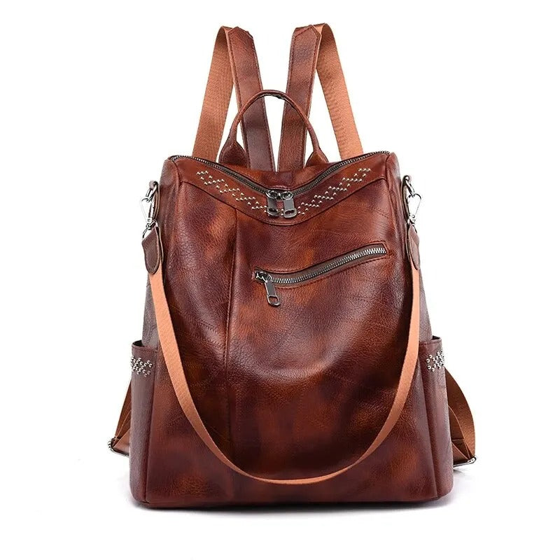 ELOWEN – VINTAGE-INSPIRED & VERSATILE CONVERTIBLE BACKPACK
