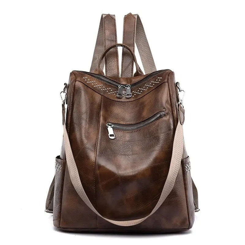 ELOWEN – VINTAGE-INSPIRED & VERSATILE CONVERTIBLE BACKPACK