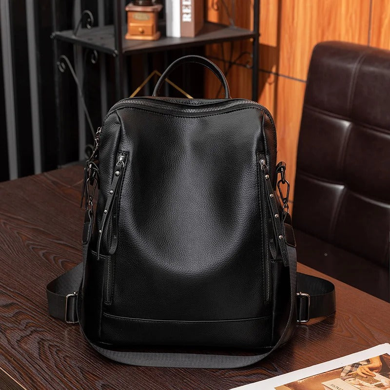 CELESTE – TIMELESS & ELEGANT MULTI-COMPARTMENT BACKPACK