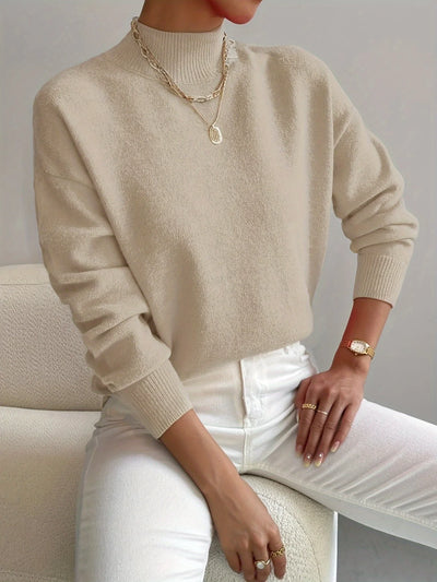 THE OLIVARA | KNIT SWEATER