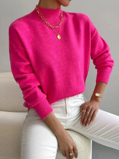 THE OLIVARA | KNIT SWEATER