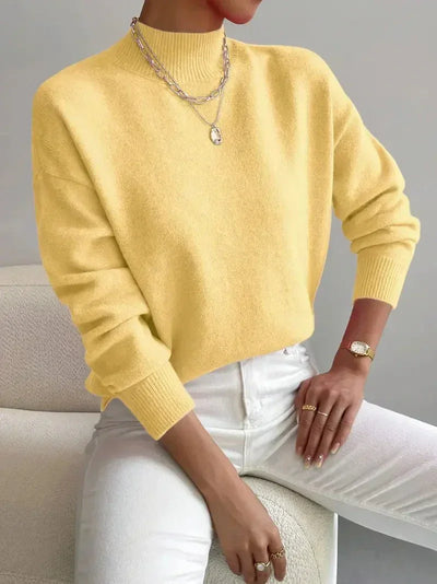 THE OLIVARA | KNIT SWEATER