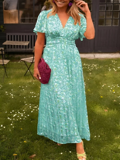 LUCÉA | FLOWER DRESS