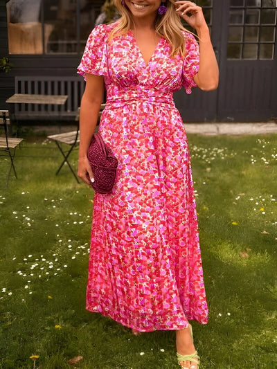 LUCÉA | FLOWER DRESS