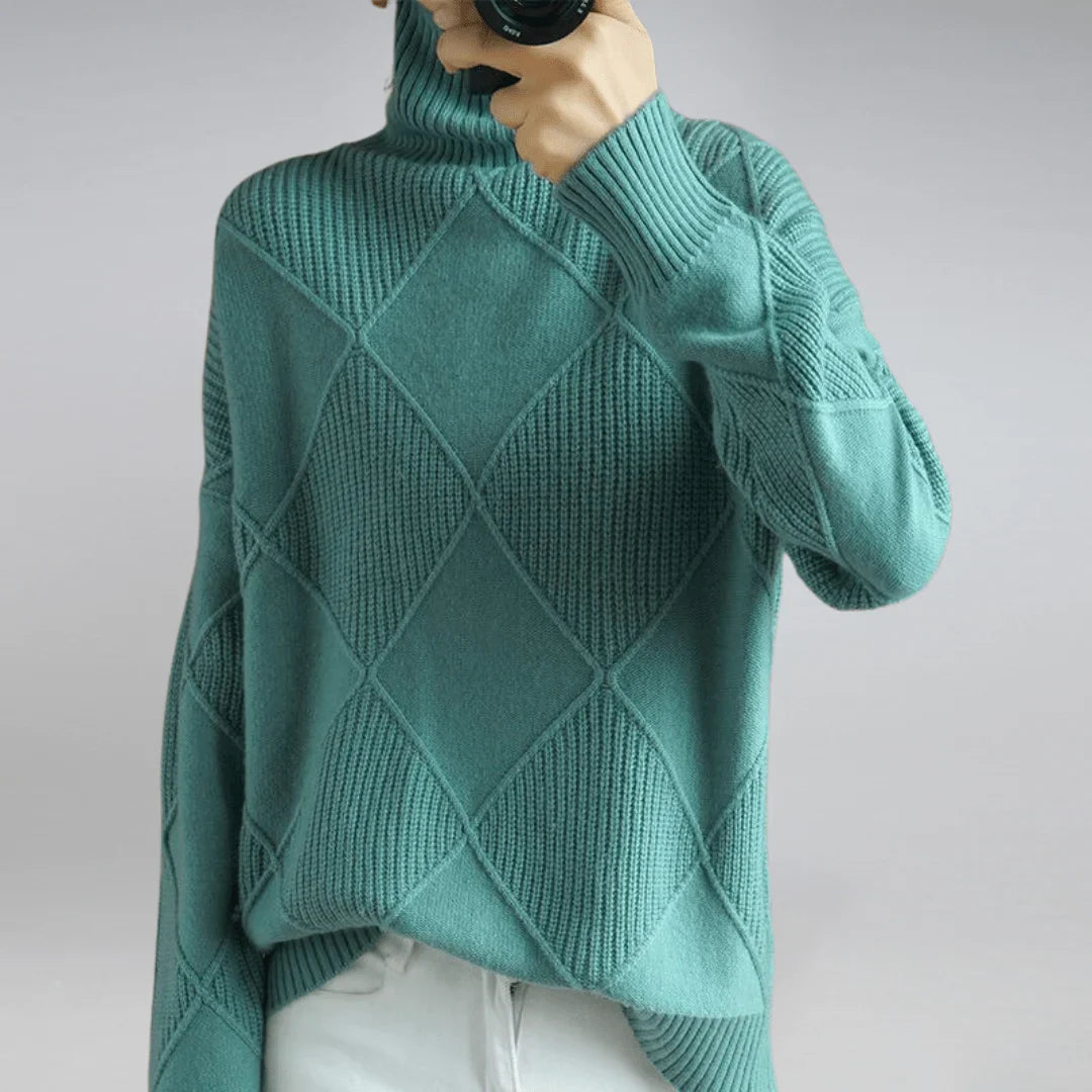 THE ISABELLA LUXE | TURTLENECK