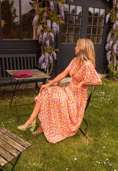 LUCÉA | FLOWER DRESS