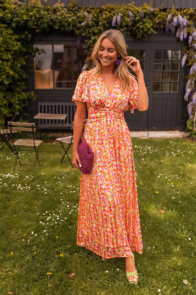 LUCÉA | FLOWER DRESS