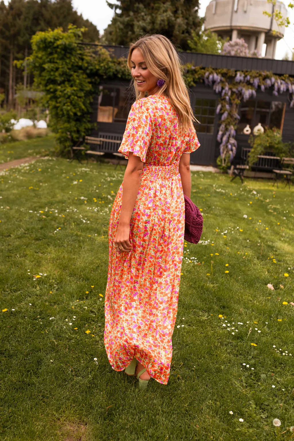 LUCÉA | FLOWER DRESS