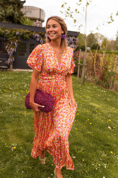 LUCÉA | FLOWER DRESS