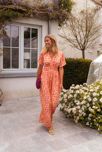 LUCÉA | FLOWER DRESS