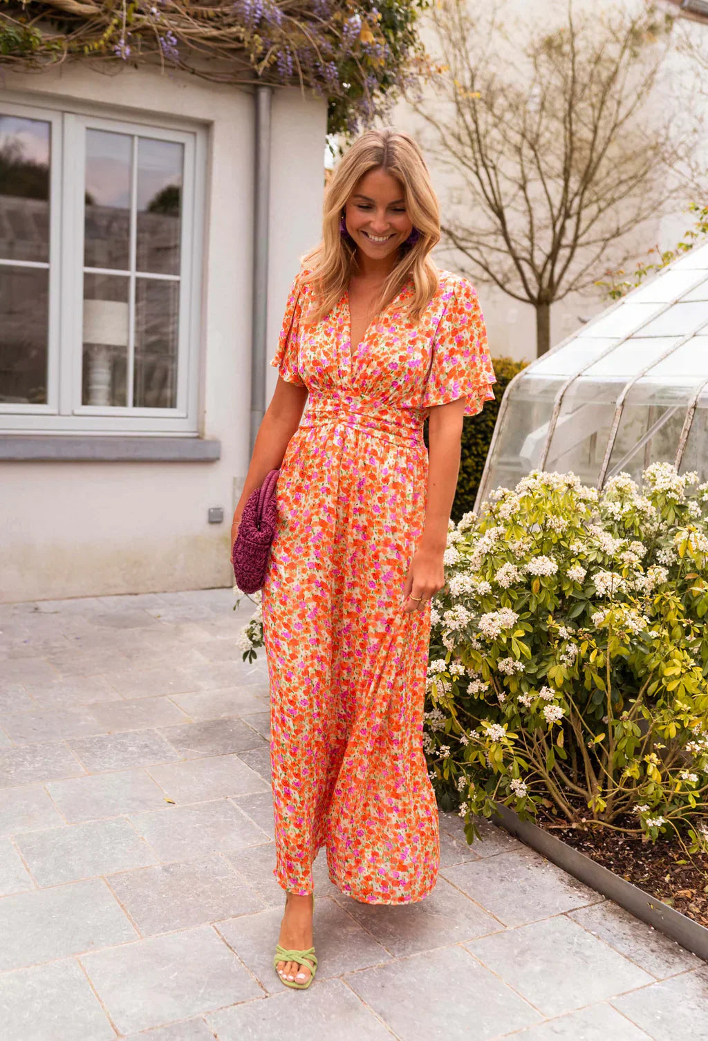 LUCÉA | FLOWER DRESS