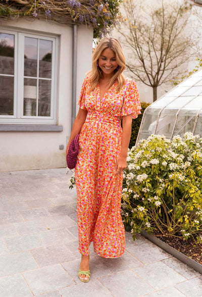LUCÉA | FLOWER DRESS