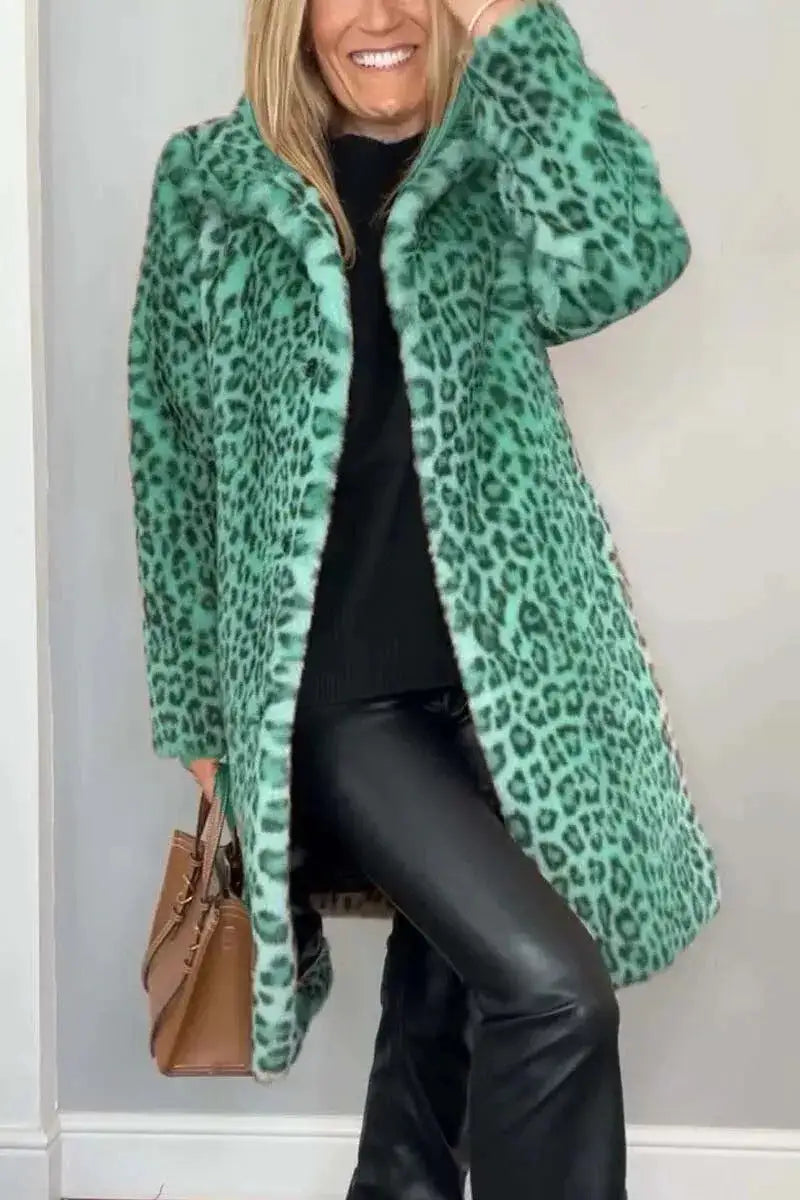 THE VIVIENNE | LEOPARD COAT