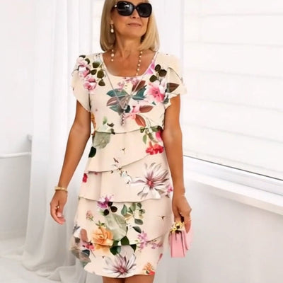 EVARA | DEWDROP FLORAL DRESS
