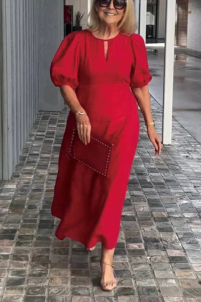 ISOLDE | PUFF TIMELESS DRESS