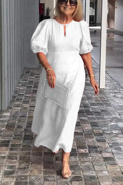 ISOLDE | PUFF TIMELESS DRESS