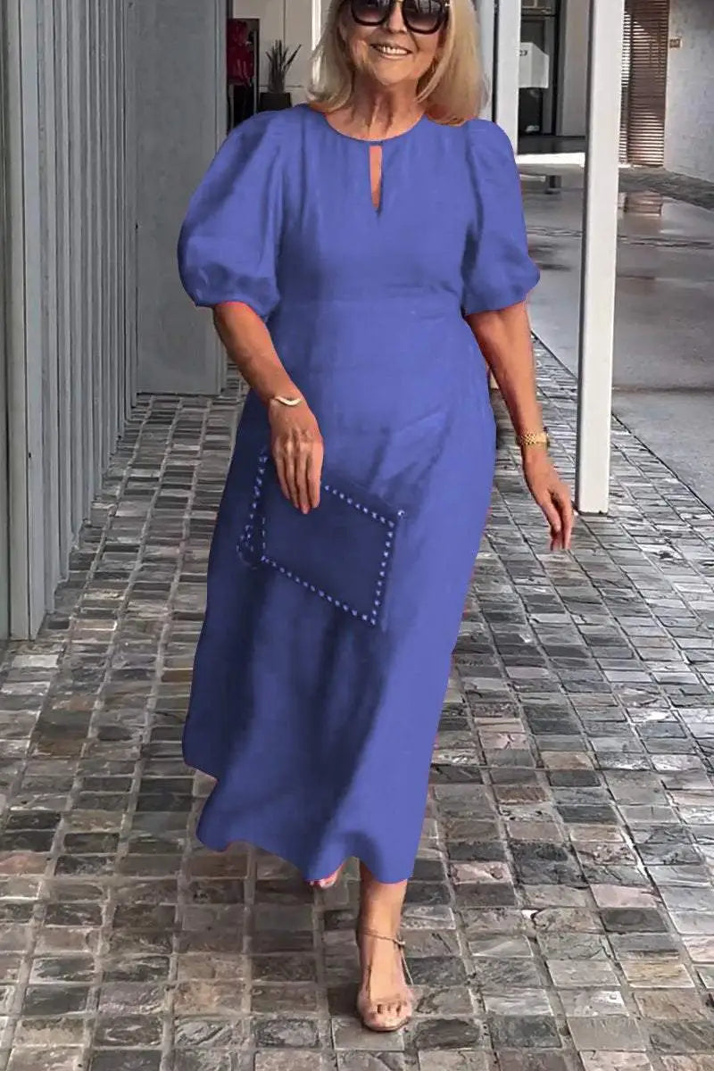 ISOLDE | PUFF TIMELESS DRESS