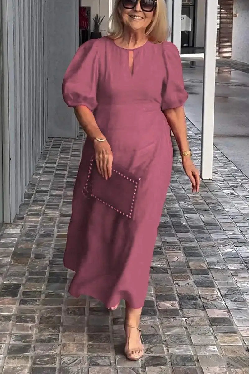ISOLDE | PUFF TIMELESS DRESS