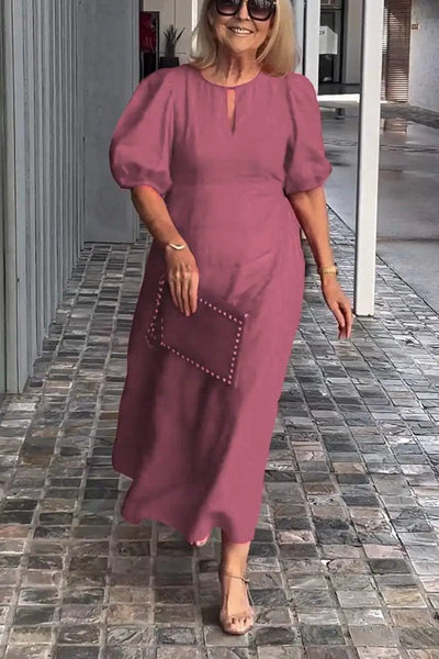 ISOLDE | PUFF TIMELESS DRESS