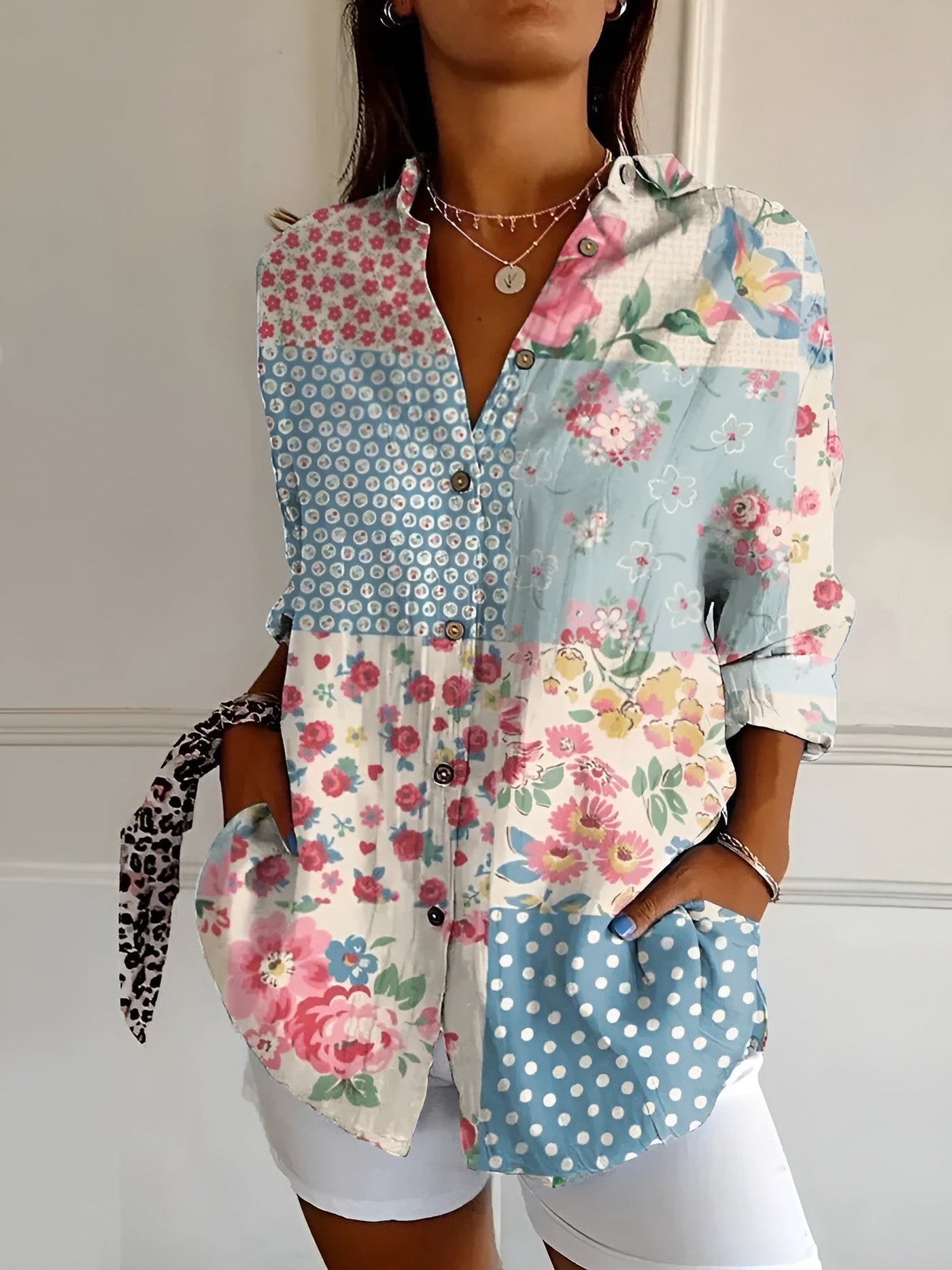 ELARA | FRENCH VINTAGE BLOUSE