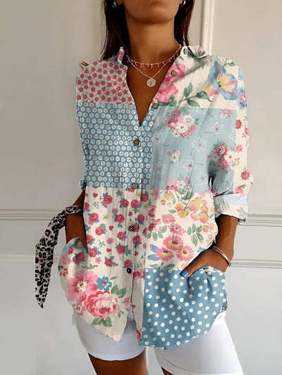 ELARA | FRENCH VINTAGE BLOUSE