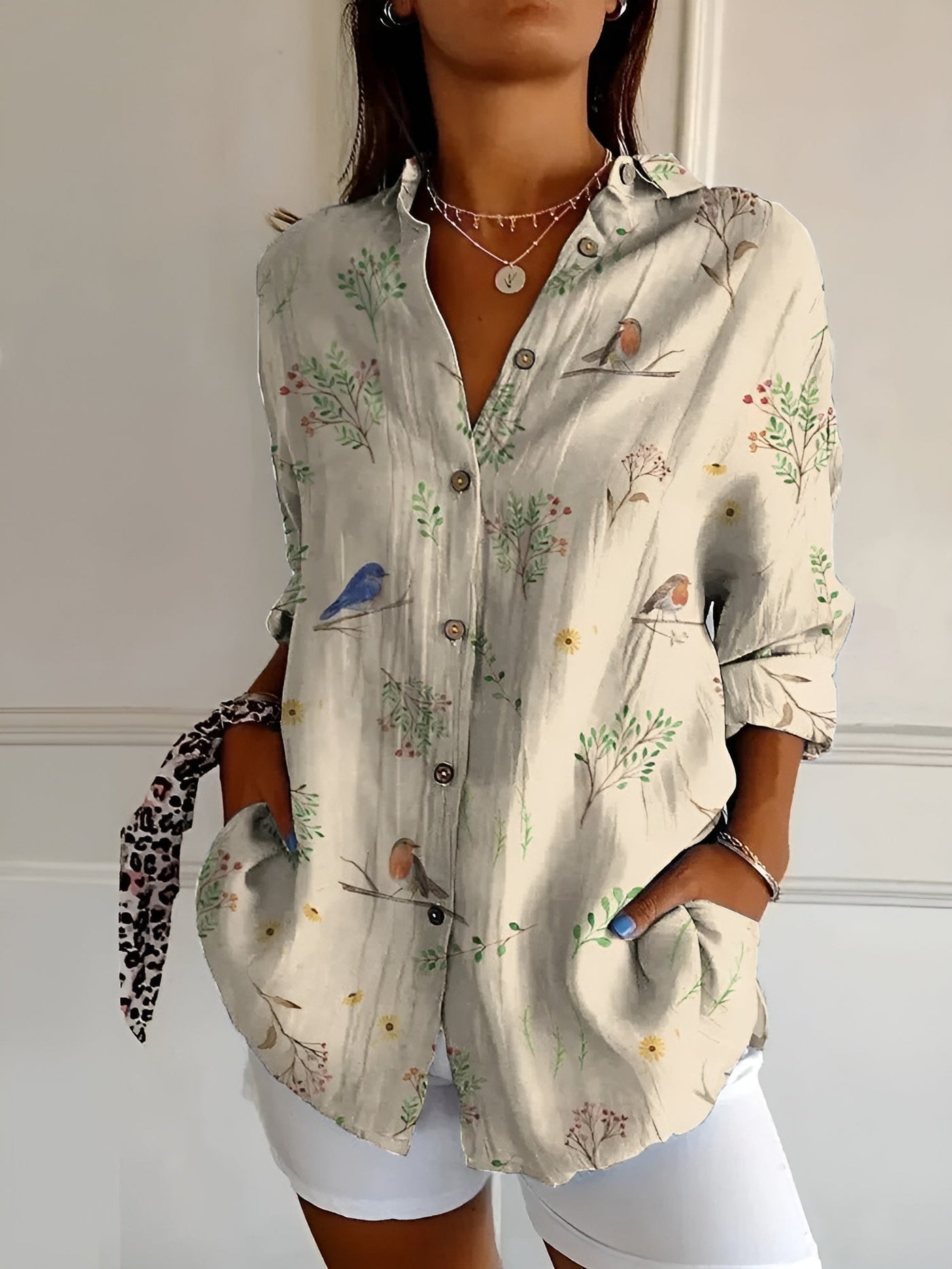 ELARA | FRENCH VINTAGE BLOUSE