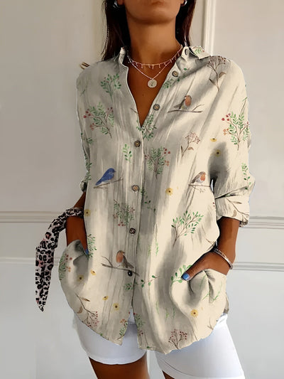 ELARA | FRENCH VINTAGE BLOUSE
