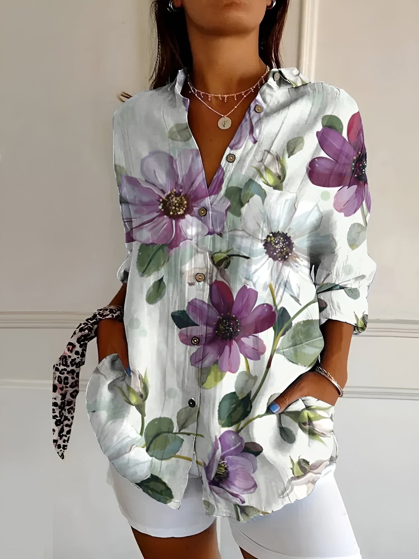 ELARA | FRENCH VINTAGE BLOUSE