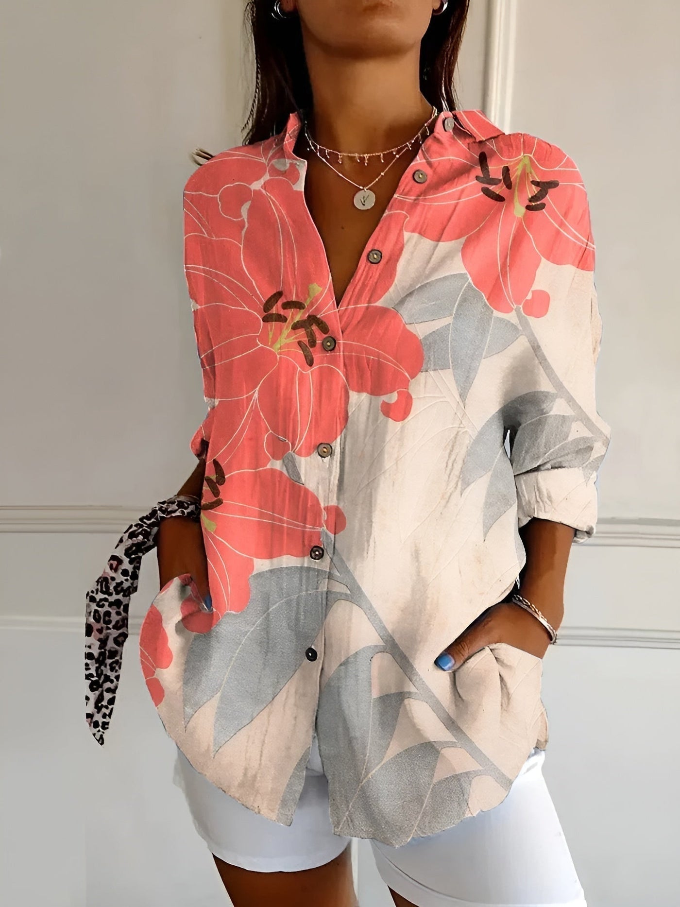 ELARA | FRENCH VINTAGE BLOUSE