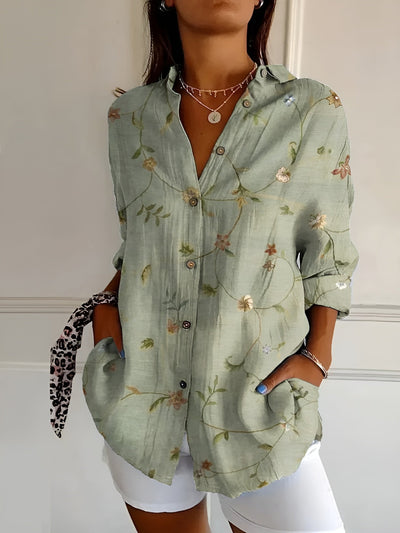 ELARA | FRENCH VINTAGE BLOUSE