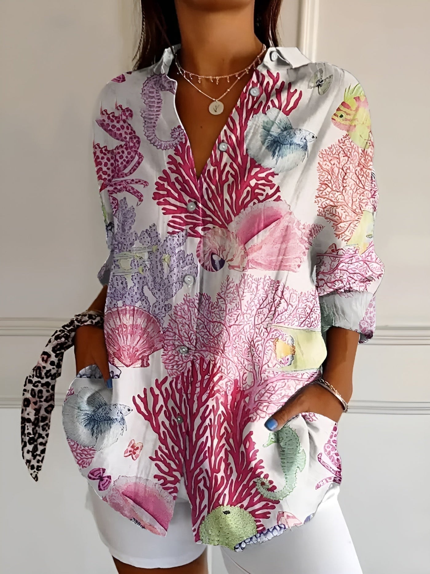 ELARA | FRENCH VINTAGE BLOUSE