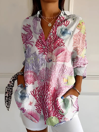ELARA | FRENCH VINTAGE BLOUSE